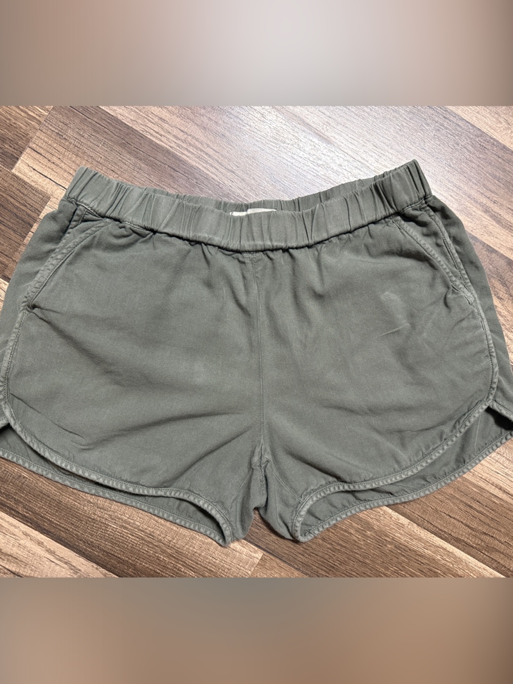 Madewell Olive Shorts